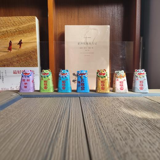 泰山石敢当摆件室内家居门口玄关摆件泰山旅游纪念品礼品 商品图2