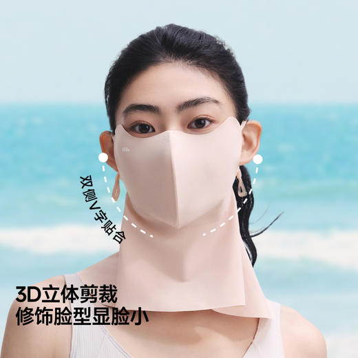 护颈口罩！【蕉下轻凉护颈防晒口罩】26SS-蕉下轻凉护颈防晒口罩AL219   0320 商品图4
