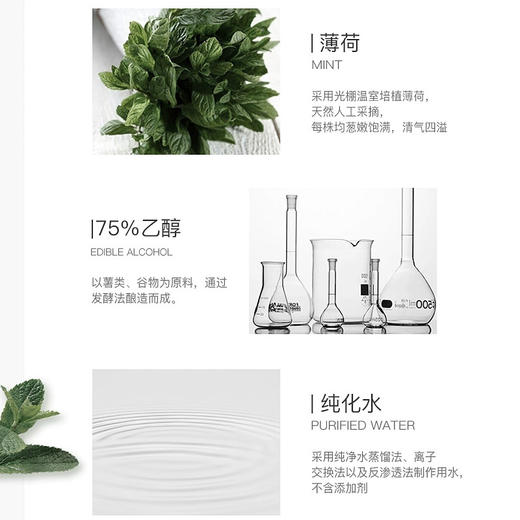 “夏日必备 山姆沃尔玛711在售”双飞人 薄荷爽水 清洁护理 冰霜舒缓 不含农药驱蚊酯/避蚊胺/天然安全 商品图6