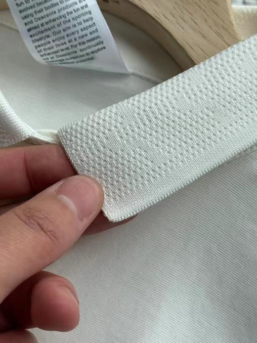 F031871立体硅胶烫画设计防晒短袖速干户外运动polo衫T恤 商品图12