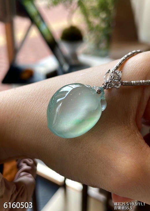 寿桃吊坠【6160503】具体价格微信咨询 商品图3