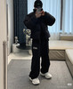 BB家巴黎家26ss春秋款松紧腰抽绳哈伦裤卫裤 商品缩略图10