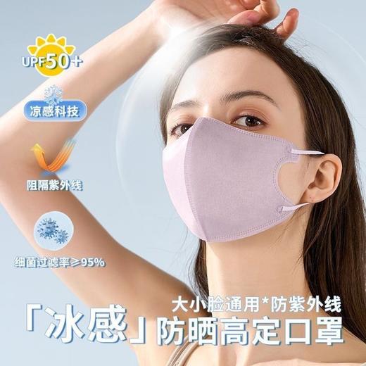 【品牌授权】蕉下·夏季冰感3D防晒口罩（2盒起拍 单拍不发） 商品图1