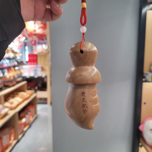 小李肥刀剑桃木小肥刀挂件木雕手工尚方饱剑天然送人送礼自用玩具 商品图3