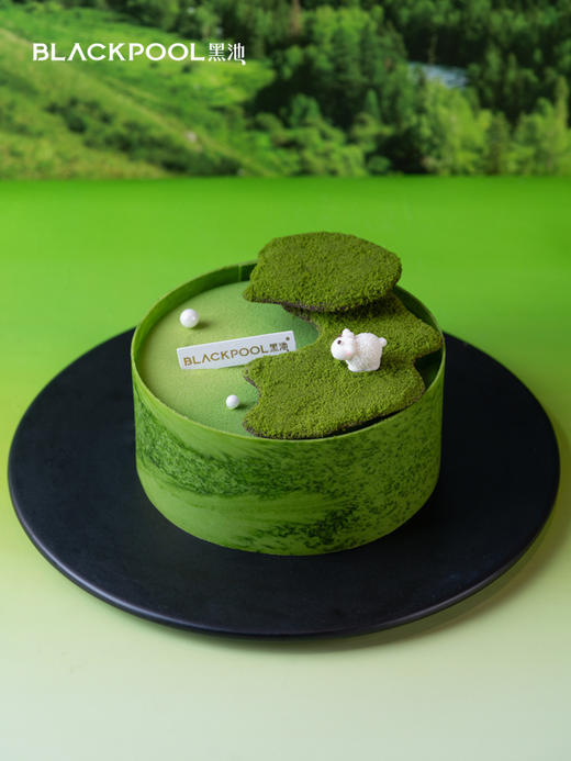 白羊座-春草生慕斯 | 黑池 商品图2