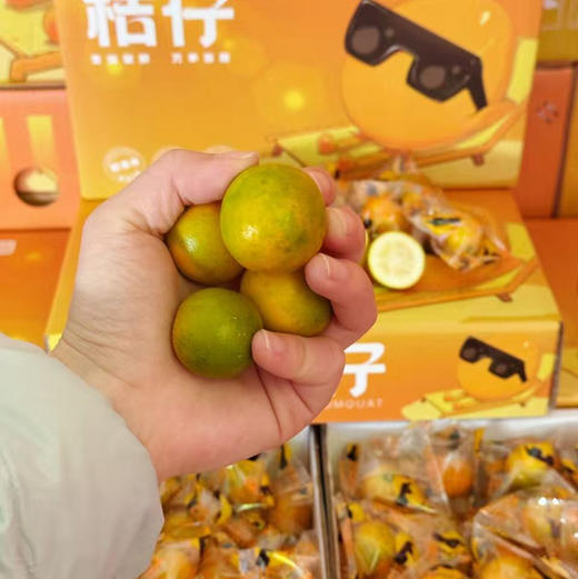 【脆蜜金柑中大果】桔满糖融安甜心桔，有一种果子天生就讨喜不仅大吉大利，而且招财进宝，水灵灵的金桔，蜜思念味 商品图11