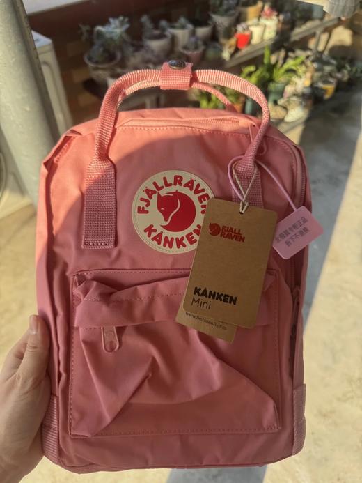 【7L】Fjallraven/北极狐Kanken Mini户外运动包男女时尚潮流迷你背包23561 商品图3