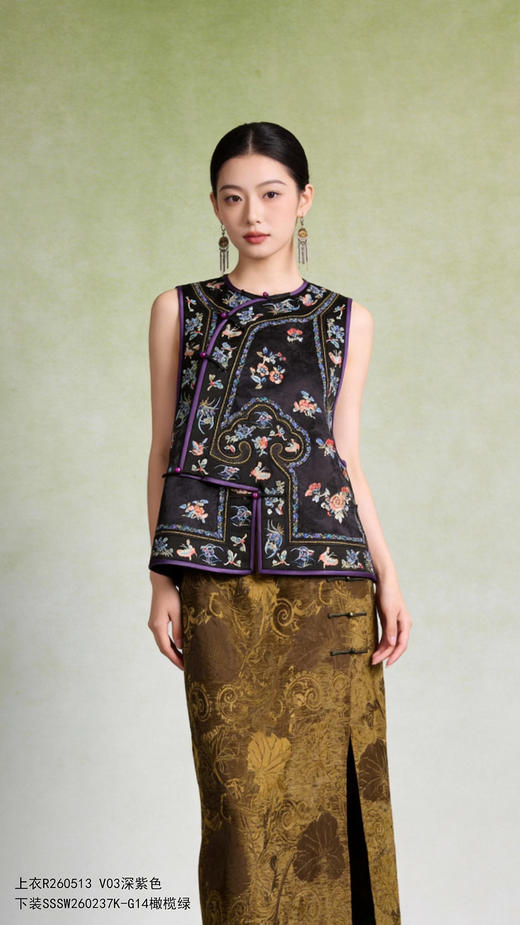 R260513马甲 商品图0