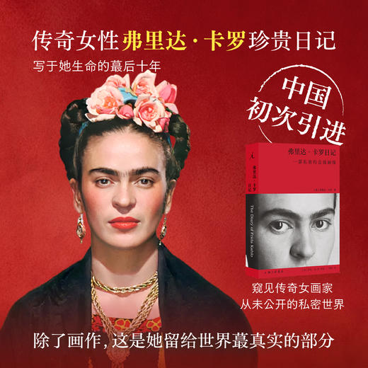 弗里达·卡罗日记：一部私密的自我画像 商品图0
