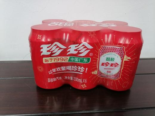 珍珍荔枝6连包 商品图0