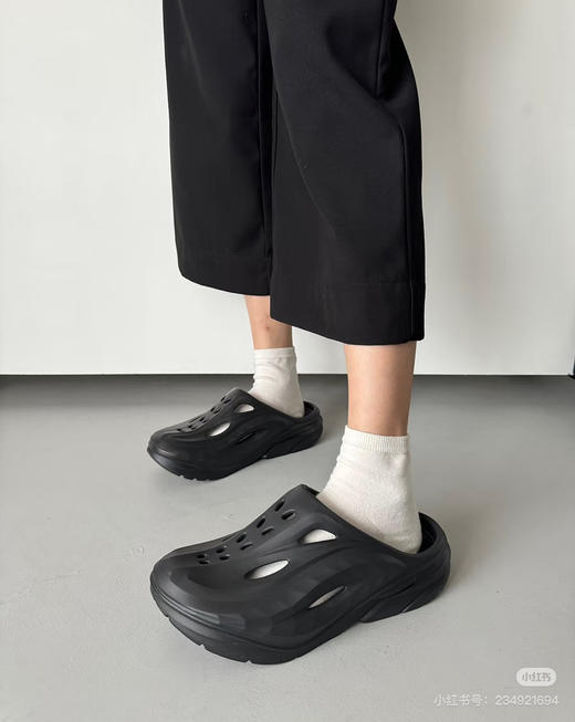 Hoka One夏奥拉Mule户外缓震拖鞋 商品图5
