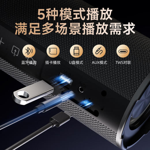 飞利浦 户外运动蓝牙音箱TAS3150 商品图5