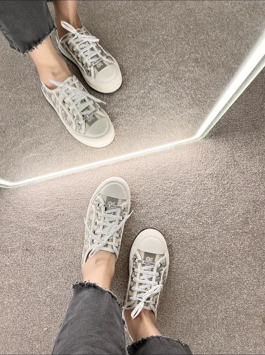 迪奥 经典老花帆布鞋 商品图5