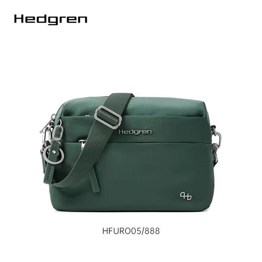 Hedgren 海格林 单肩包  HFURO05/888-F 水鸭绿. 商品图0