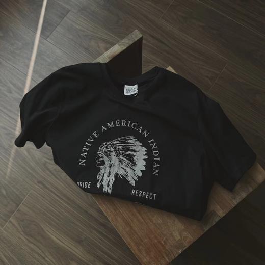 F0318104早春集结色彩定义美学全棉潮流复古印花T 商品图6