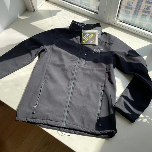 F031882早春户外软壳防水男士立领薄款轻量外套 商品图5