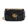 【95新】Gucci古驰Marmont系列443497黑金马蒙26链条包单肩斜挎包女士160326AK21 商品缩略图0