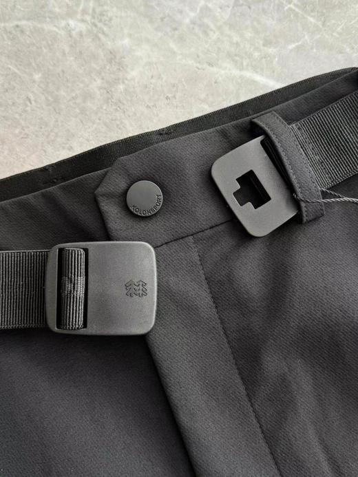 F0318108户外软壳裤修身剪裁四面弹力防泼水防风男士长裤 商品图8