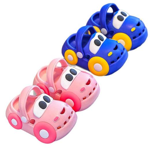 【享受脚的放松，儿童洞洞鞋】宝宝洞洞鞋1岁3室内防水防撞包头儿童拖鞋夏男童女小孩婴幼儿。xa 商品图4