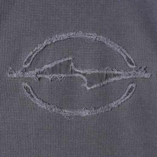 SDSA男装2026新款高贵轻奢时尚复古磨毛圆领短袖T恤百搭宽松上衣 商品图2