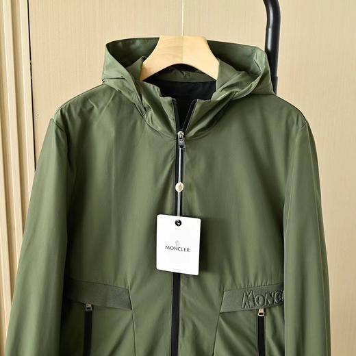 F031864春季新品大气上档次连帽男士夹克外套冲锋衣 商品图7