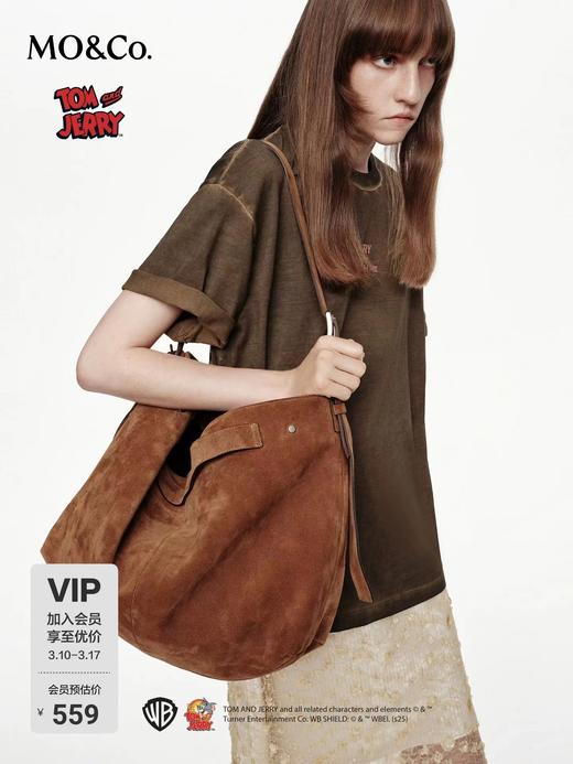 F0318117新品T恤2026猫和老鼠联名回归乡野棉质短袖 商品图3