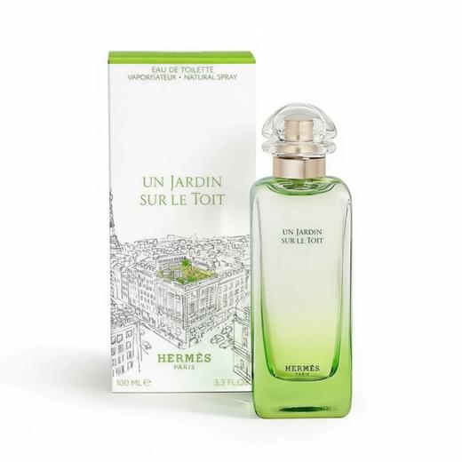 【跨境】爱马仕屋顶花园淡香100ML（效期：2028.01） 商品图0
