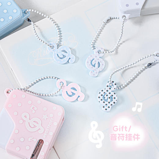 ROSRPOSY柔设Polka-Dot小方糖波点订书机 商品图2