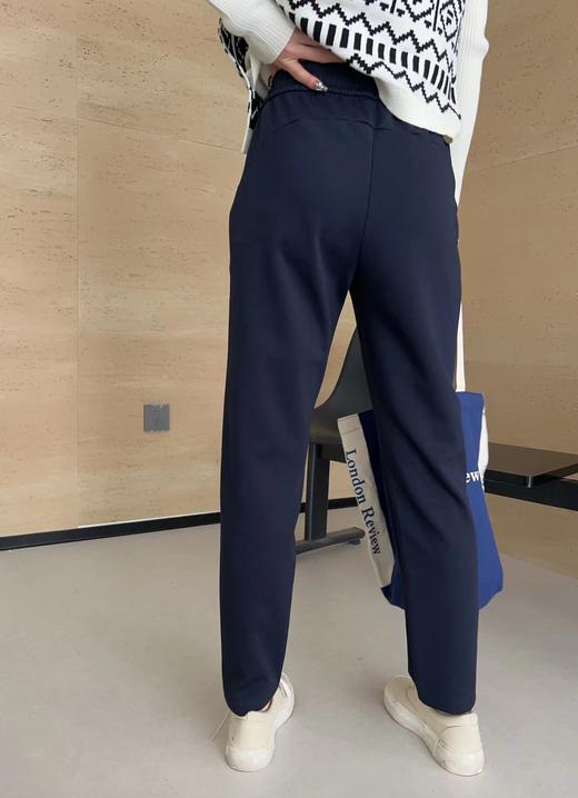 F031820亲肤柔软舒适清爽透气休闲百搭弹力印花卫裤 商品图11