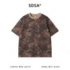 26T192SDSA男装2026新款高贵美式复古象线条满印短袖T恤百搭圆领上衣 商品缩略图4