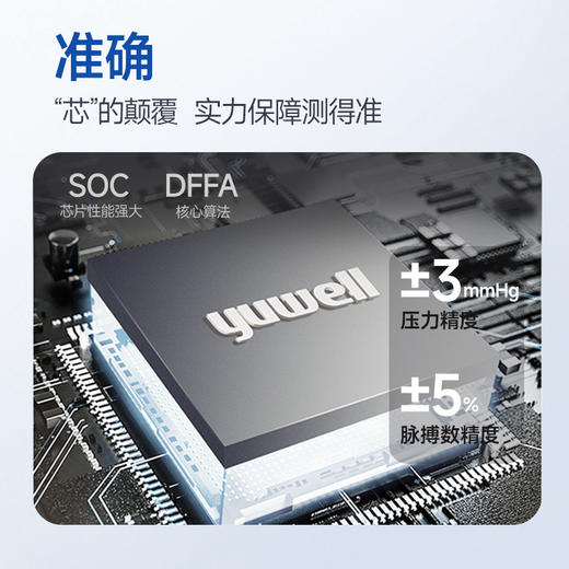 鱼跃臂式电子血压计YE660E 商品图3