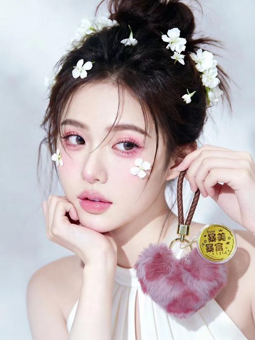 毛球挂件   暴富变美   平安喜乐 商品图0