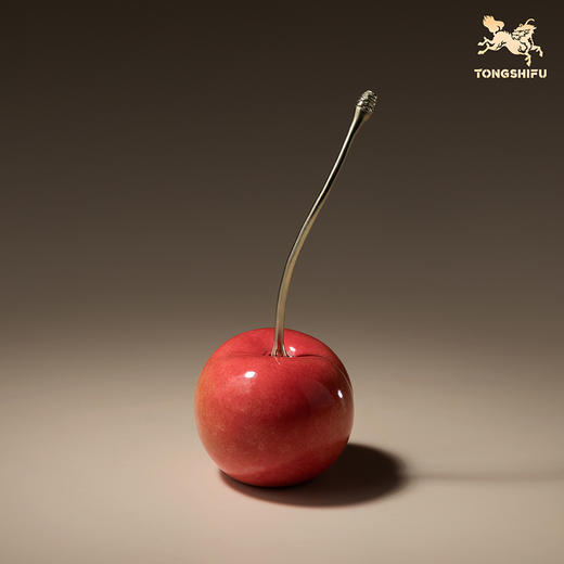 铜师傅《樱为心动》铜樱桃家居客厅装饰品摆件 节日送礼开业礼品 商品图3