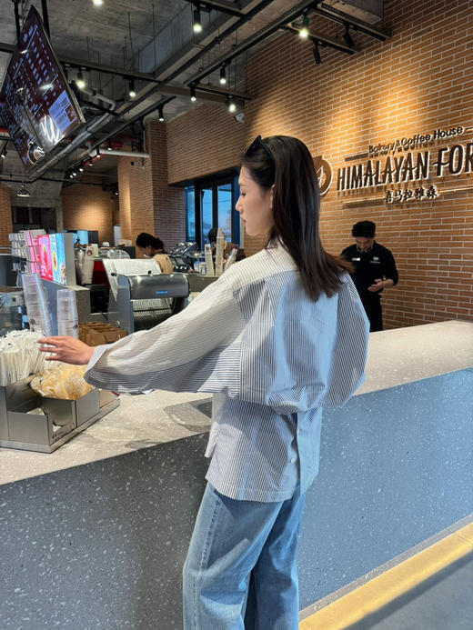 【一衣两穿】噢蜜ooomeooo两穿设计师款衬衫 商品图7