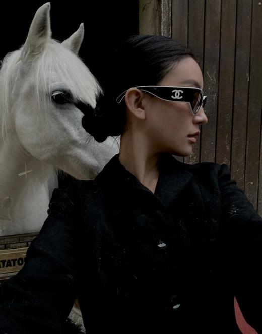 香奈儿 CH6056已出货 超人墨镜 商品图2