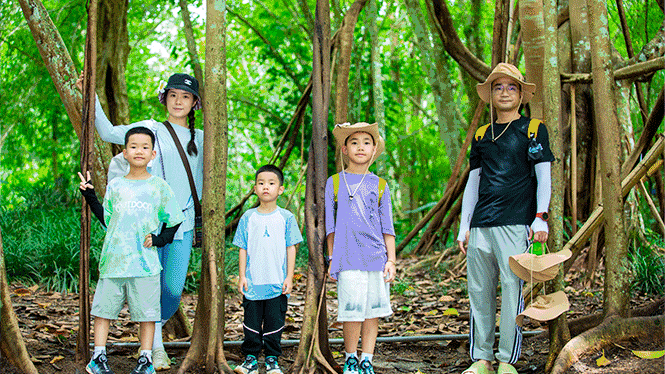 早鸟立减500/人！春假/五一【何以版纳5日亲子营】， 专属PBL项目式学习&原始森林公园研学通道+野像谷vip体验&5钻酒店4晚连住！