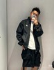 F031874男女同款舒适立领拉链透气休闲运动夹克外套 商品缩略图11