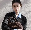 MIUMIU 缪缪 字母镜腿 金属无框 张元英ins款 复古椭圆形时尚太阳镜 商品缩略图5
