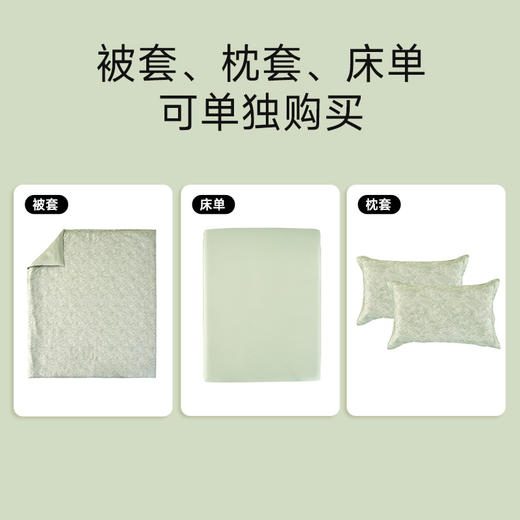 60支超柔天丝棉肌理拆件(语墨-绿) 商品图1