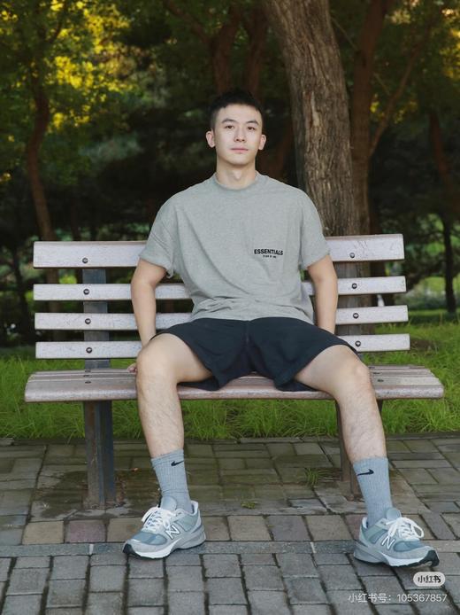 Fear of God  Essentials短袖T恤 情侣款 商品图6