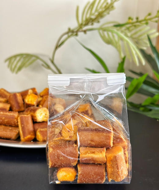 咸蛋黄碱水脆脆，低卡小零食 商品图2