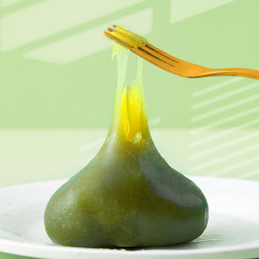 雅觅 浣溪沙·蛋黄肉松青团360g 商品图4