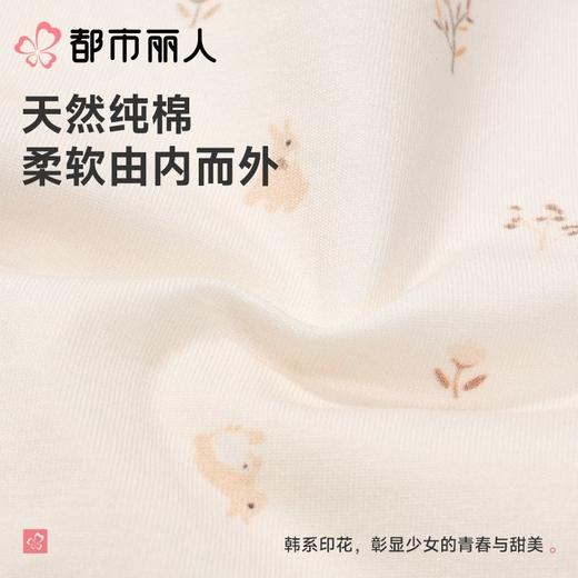 都市丽人内裤女士内裤40支棉内裤棉质内裤舒肤棉LKC3A1 商品图6