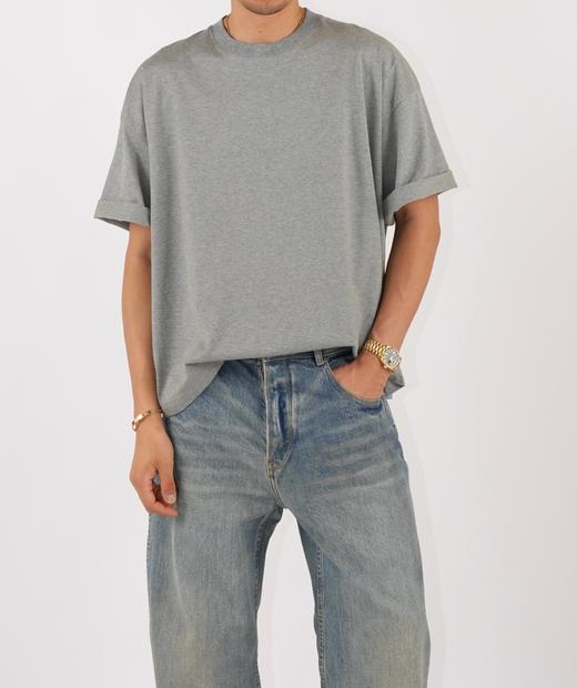 男款圆领短袖T恤hu 商品图3