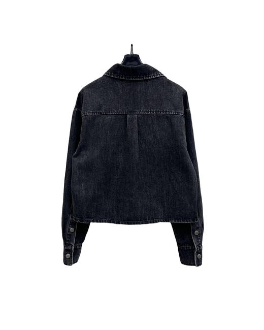 女款棉牛仔外套裙裤套装he002 商品图1