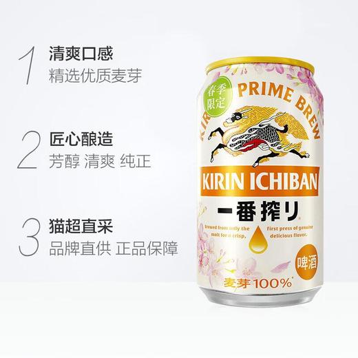 麒麟一番榨樱花330ml6连包 商品图2