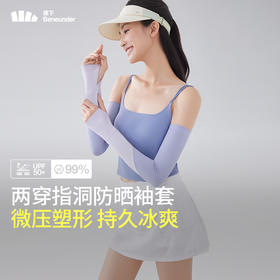 袖套 ！【蕉下女士两穿指洞防晒袖套】24SS-蕉下女士两穿指洞防晒袖套AL36824   0320