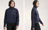 鸟家Olera Zip Neck女款华夫格银离子半拉链卫衣3.12 商品缩略图0