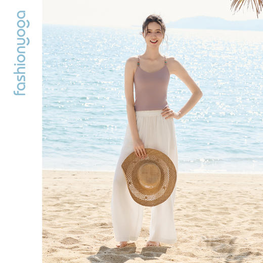 FC16209串珠禅韵瑜伽背心 商品图3