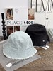 F0318106新款情侣款牛仔软顶渔夫帽百搭大气简约遮阳帽 商品缩略图0